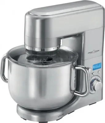 Produktbild von ProfiCook PC-KM1096 Küchenmaschine, 1500W, Edelstahl