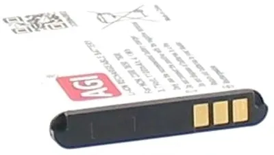 Produktbild von Akku für Nokia 208 Li-Ion 3,7 Volt 1000 mAh schwarz.