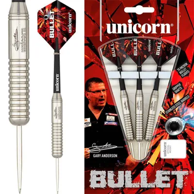 Produktbild von Unicorn Bullet Gary Anderson P2 - Steeldarts