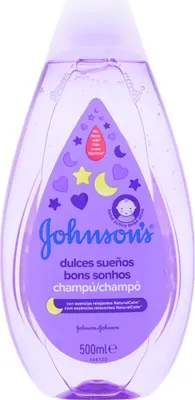 Produktbild von Johnson's Baby Süße Träume Shampoo 500ml Lavendel entspannt mit natürlichen Essenzen