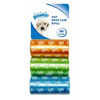 Zdjęcie produktu dla Pawise worek na odchody 3-pak