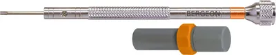 Obrázok produktu pre Bergeon Schraubendreher 30080- mit Stahlklinge, für Uhrmacher, mit Ersatzklingen
