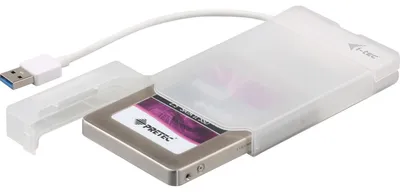 Immagine prodotto di Custodia esterna USB 3.0 Easy 2.5" di I-TEC i-tec MySafe - Bianco