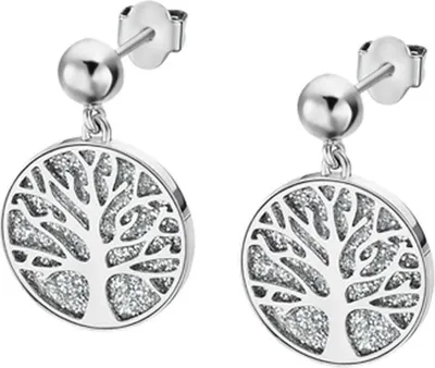 Produktbild von Stylish steel earrings tree of life Rainbow LS2225-4 / 1