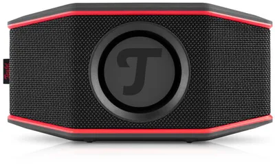 Obrázok produktu pre Teufel Rockster Go 2 Bluetooth reproduktor bezdrôtový čierny červený - Reproduktor - Bezdrôtový
