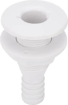 Produktbild von ABS-Kunststoff langlebig leichtes Boot Körper Boden Yacht Bilge Drain Vent Accessory3/4 Zoll
