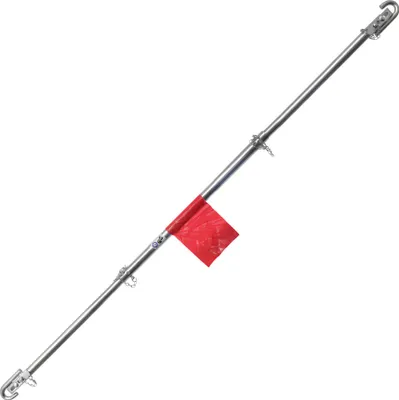 Obrázek produktu pro Přívěsné spřáhlo / GS 1,8 tuny 180 cm stříbrná