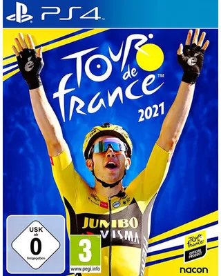 Produktbild von Tour de France 2021 Spiel für PS4