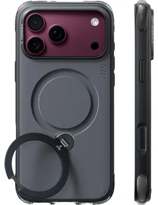 Productafbeelding van Telefoonhoesje voor iPhone 18 Pro / 17 Pro, Torras Ostand Q3 Air Essential met MagSafe, zwart
