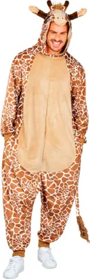 Produktbild von Overall Giraffe Kostüm braun XXL