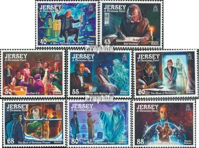 Produktbild von Briefmarken GB - Jersey 2012 Mi 1687-1694 (kompl.Ausg.) postfrisch Charles Dickens