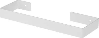 Obrázek produktu pro Nástěnný věšák na ručníky - 30 cm, ocel, bílá, 620 mm, Deante