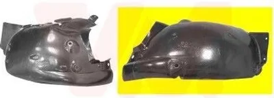 Produktbild von VAN WEZEL 4331434 Verkleidung Radhaus für RENAULT Clio III Schrägheck (BR0/1, CR0/1) Vorne Rechts vorderer Teil
