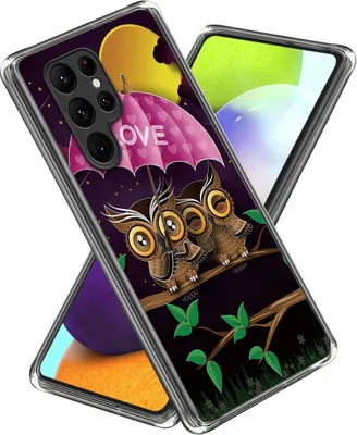Produktbild von Für Samsung Galaxy S23 Ultra Silikon Handy Tasche TPU Muster 42 Hülle Etuis Schutz Neu
