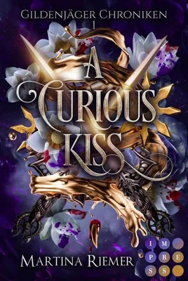 Obrázok produktu pre A Curious Kiss (Gildenjäger Chroniken 1)