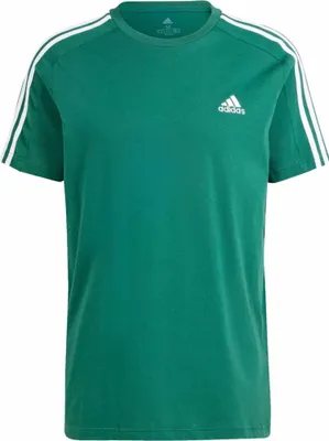 Produktbild von Adidas Essentials Single Jersey 3-Stripes Shirt Herren