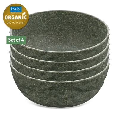 Image de Lot De 4 Bols Club Coloris Gris - Koziol