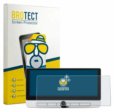 Produktbild von BROTECT Schutzfolie für Nissan Qashqai 2026 NissanConnect 12.3" Displayschutz Displayschutzfolie Folie Matt Entspiegelungsfolie