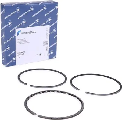 Produktbild von KOLBENSCHMIDT 800042710000 Kolbenringsatz Kolbenringe für MITSUBISHI PAJERO III (V7W, V6W) PAJERO II (V3W, V2W, V4W) L 200 (K7T, K6T)