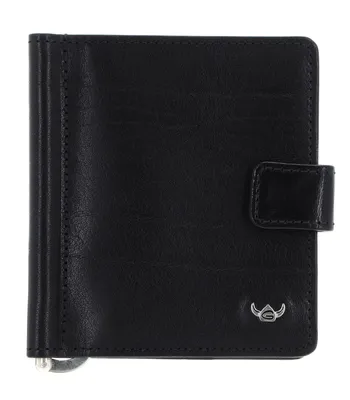 Zdjęcie produktu dla Złoty klips do pieniędzy Colorado RFID Protect Money Clip Billfold Wallet Black czarny
