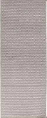 Obrázok produktu pre vidaXL Koberec LUGO krémová a tmavošedá 150 x 80 cm polyester