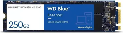 Produktbild von WD Blue™ SATA SSD M.2 2280 250 GB, 550 MB/s