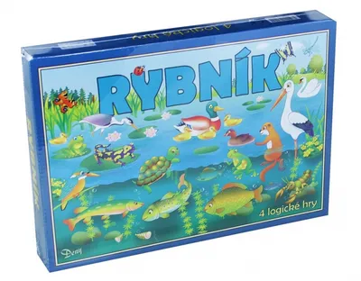 Image de Jeu de société logique « L'étang »