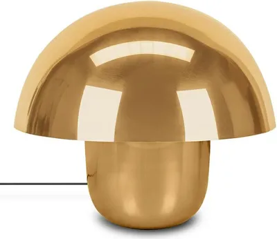 Produktbild von Kare Tischlampe Pilz Messing 44 cm