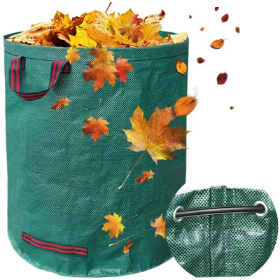 Produktbild von FORKIS Gartensack, groß, robust, 270 l
