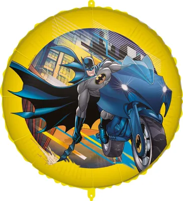Produktbild von Batman Superpower Folienballon 46cm