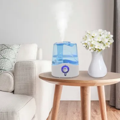 Obrázek produktu pro vidaXL Ultrazvukový zvlhčovač vzduchu Cool Mist Night Light 6 L 300 ml/h