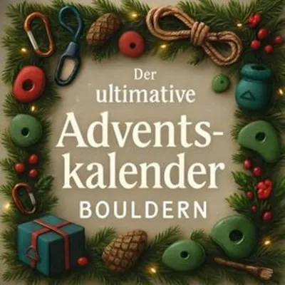 Produktbild von Der ultimative Adventskalender Bouldern