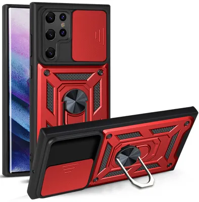 Produktbild von Handyhülle Für Samsung S22 Ultra Handy Tasche Hülle Outdoor Case Silikon Bumper