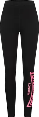 Immagine prodotto di Leggings donna MERRIDGE Nero/Rosa L Lonsdale
