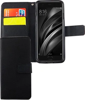 Produktbild von Handyhülle Tasche für Handy Xiaomi Mi 6 Schwarz