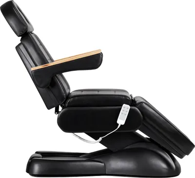 Produktbild von Elektrischer Kosmetikstuhl Sillon Lux 273b 3 Motoren schwarz