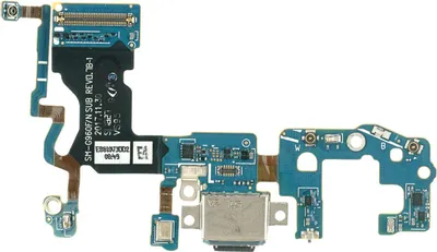 Produktbild von Ladebuchse für Samsung Galaxy S9 (SM-G960F) USB-C Flexkabel Mikrofon Ladeanschluss Lade Eingang