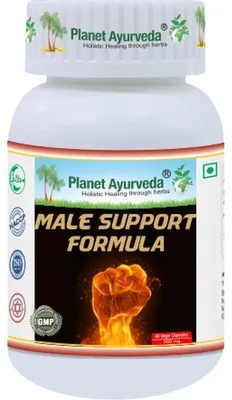 Zdjęcie produktu dla Male Support Formula – Witalność, Potencja, Równowaga – 500 mg, 60 kapsułek