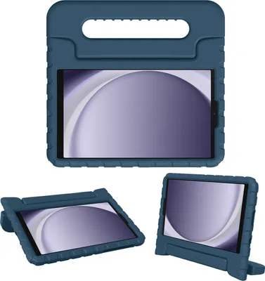 Immagine prodotto di Custodia Samsung Galaxy Tab A9: cover posteriore imoshion con maniglia di sicurezza per bambini
