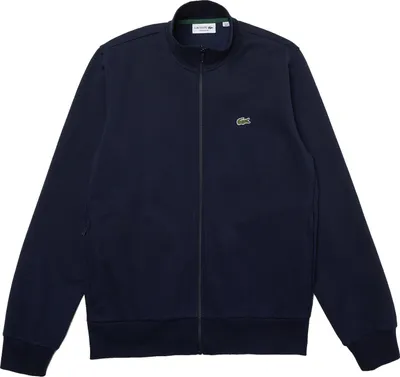 Produktbild von Lacoste Jacke Sweatshirt aus aufgerautem Fleece mit Reißverschluss