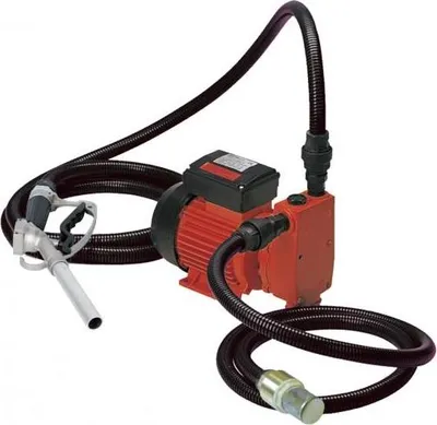 Immagine prodotto di Kit pompa full diesel autoadescante ad alta portata Ribitech PRKG130