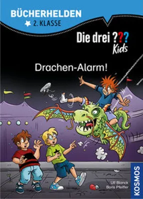 Produktbild von Die drei ??? Kids, Bücherhelden 2. Klasse, Drachen-Alarm!