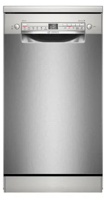 Obrázek produktu pro Bosch SPS2HKI55E, Stojací, Úzká (45 cm), Nerezová ocel, Nerezová ocel, Knoflíky, 1,75 m