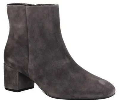 Produktbild von Högl 2-104102 Stiefelette, Damen, Leder, Iron (Grau), Soft - Damenschuhe Modische Stiefelette / Boots, Grau, leder (casualvelour), absatzh&oumlhe: 45 mm