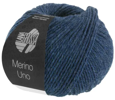 Produktbild von Lana Grossa - Merino Uno 0065 tintenblau