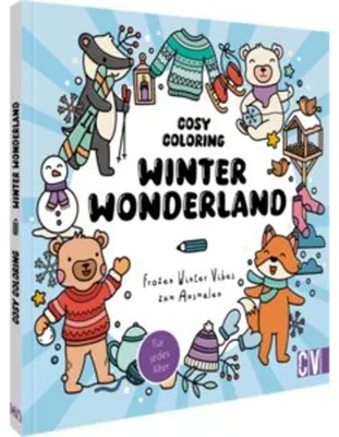 Immagine prodotto di Cosy Coloring - Winter Wonderland