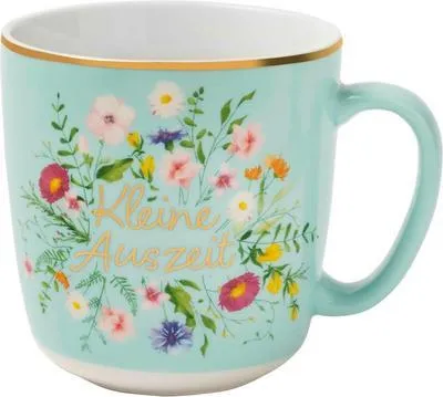 Obrázek produktu pro Hrnky na kávu Blütenträume „Kleine Auszeit“, 350 ml
