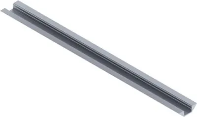 Produktbild von Led-Profil Alu-Ecke - Silber eloxiertes Aluminium-Led-Profil - 2 M