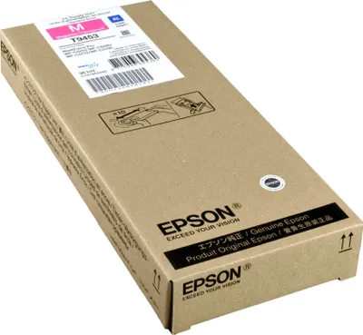 Produktbild von Epson WF-C5xxx Series Ink Cartridge XL Magenta, Hohe (XL-) Ausbeute, Magenta, Tinte auf Pigmentbasis, 38,1 ml, 1 Stück(e), 5000 Seiten