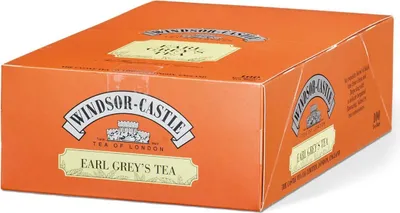 Produktbild von Windsor-Castle Earl Grey's Tea, 100 Teebeutel